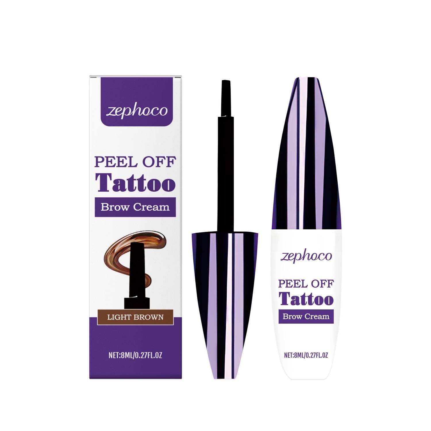 Natural Brow Pen | Long-Lasting Waterproof Eyebrow Pencil