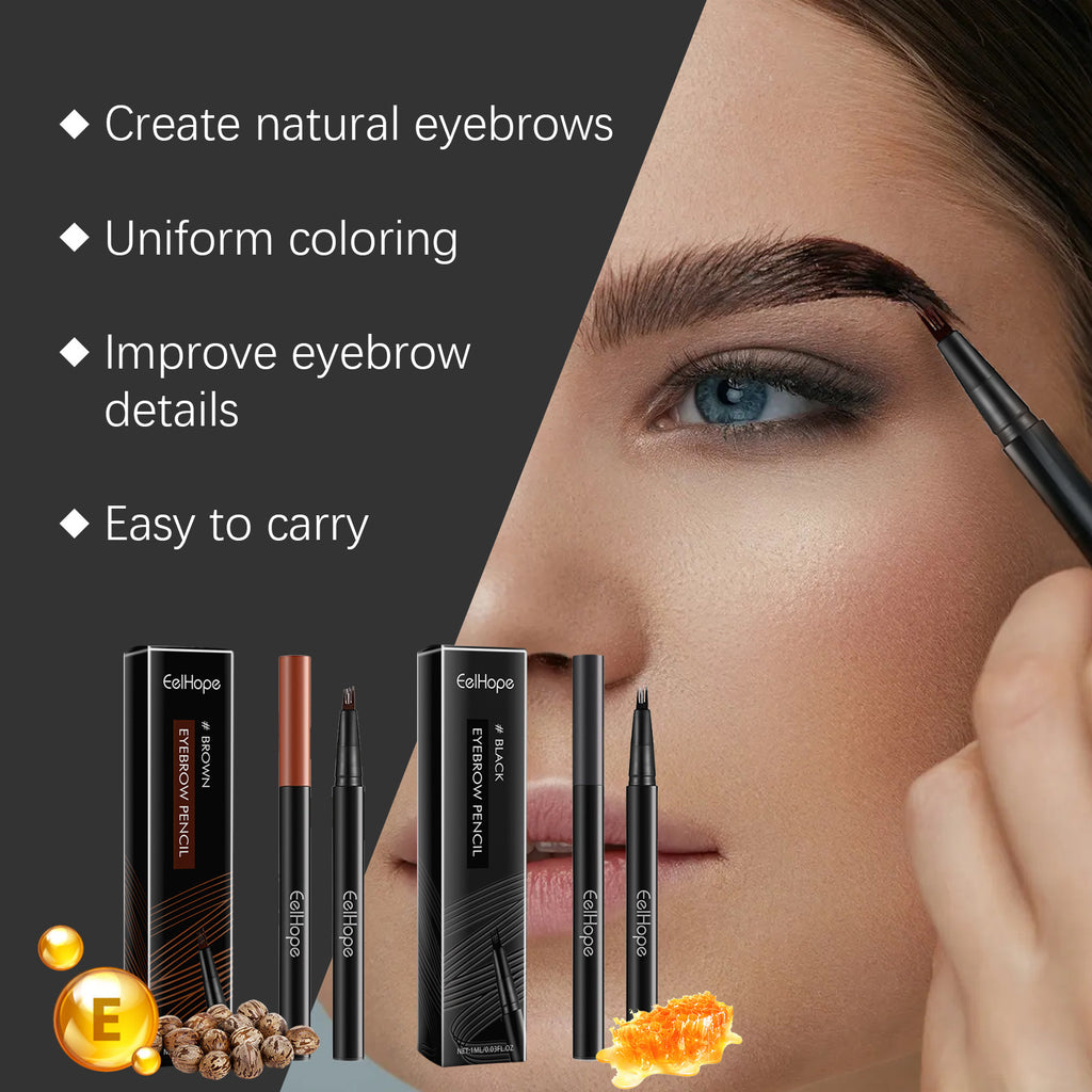 Wild Look Eyebrow Pencil – Smudge-Proof, Easy-to-Use Brow Shaping Pencil for Natural & Defined Eyebrows