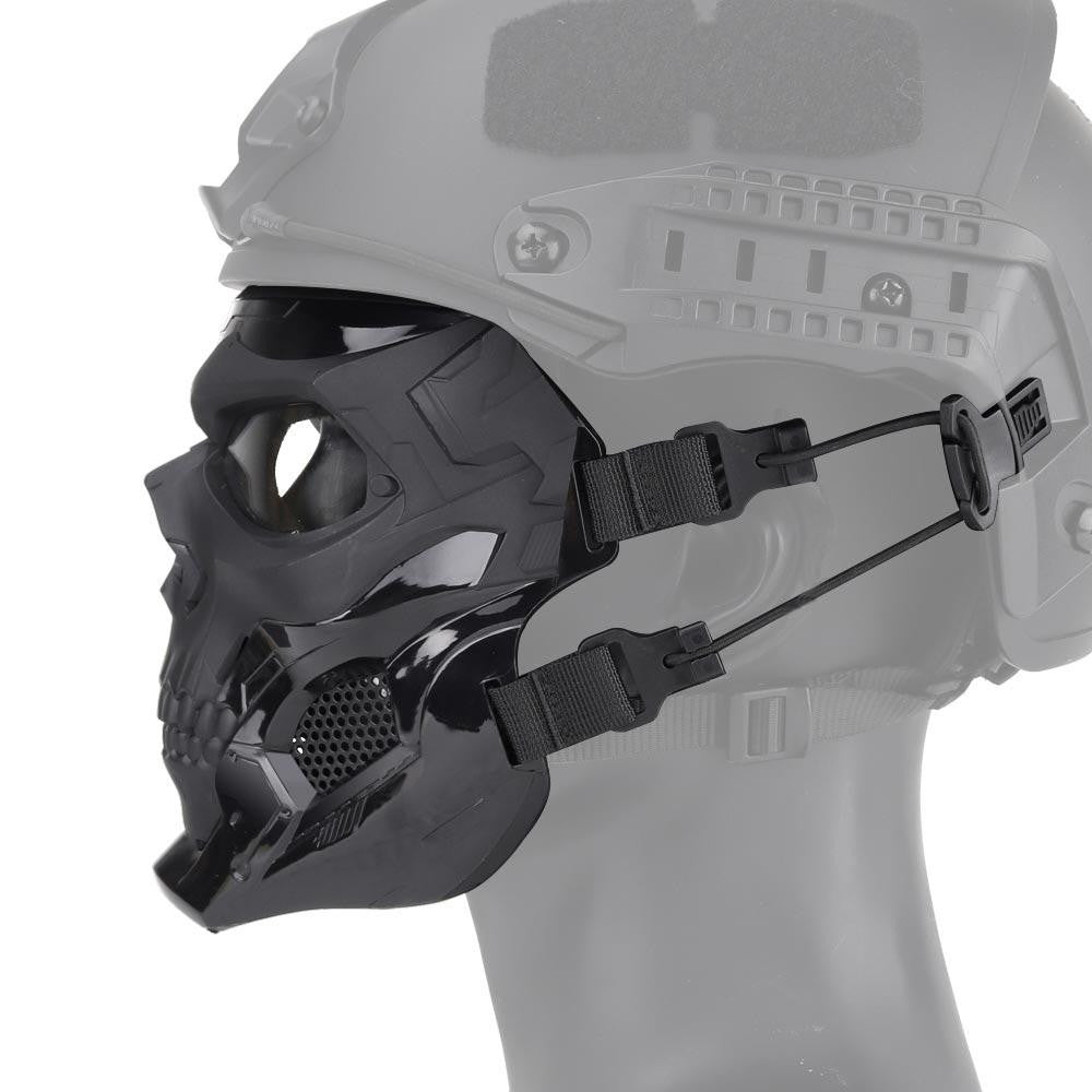 Skull Horror Helmet Mask | Scary Cosplay & Halloween Costume