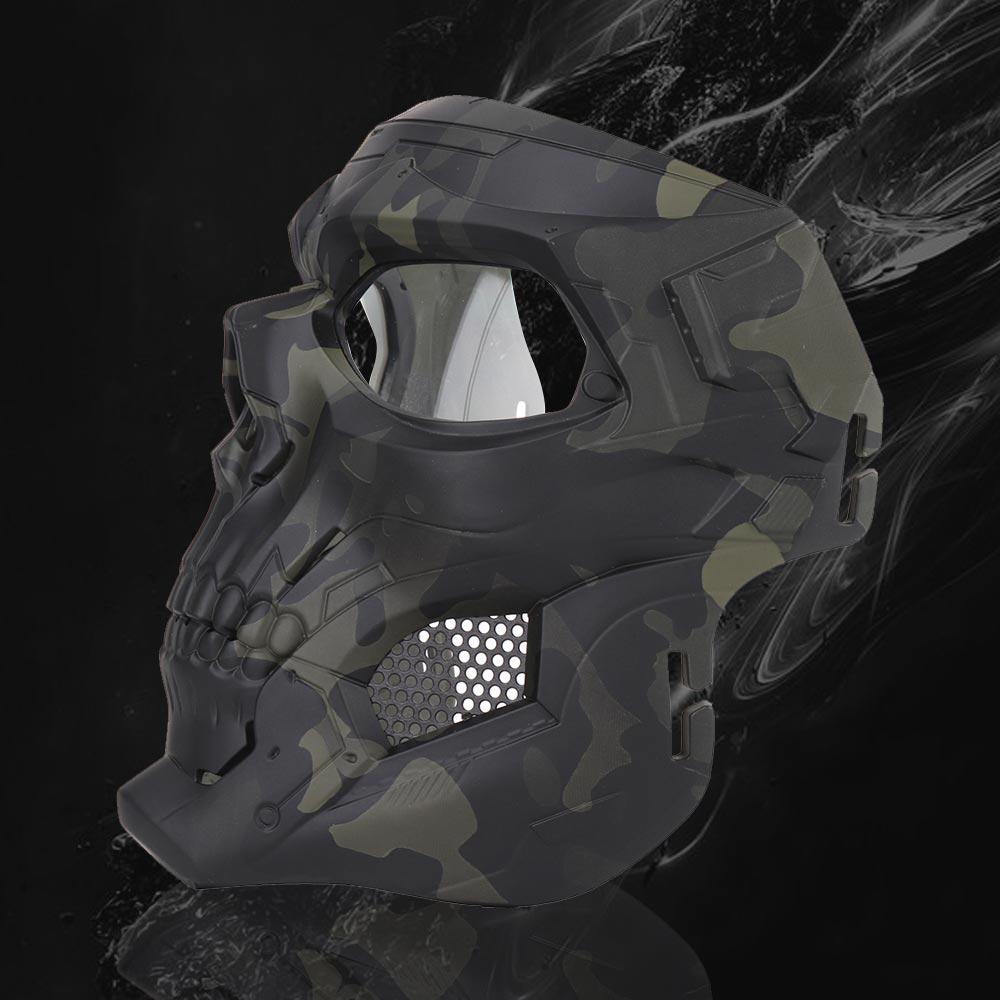 Skull Horror Helmet Mask | Scary Cosplay & Halloween Costume