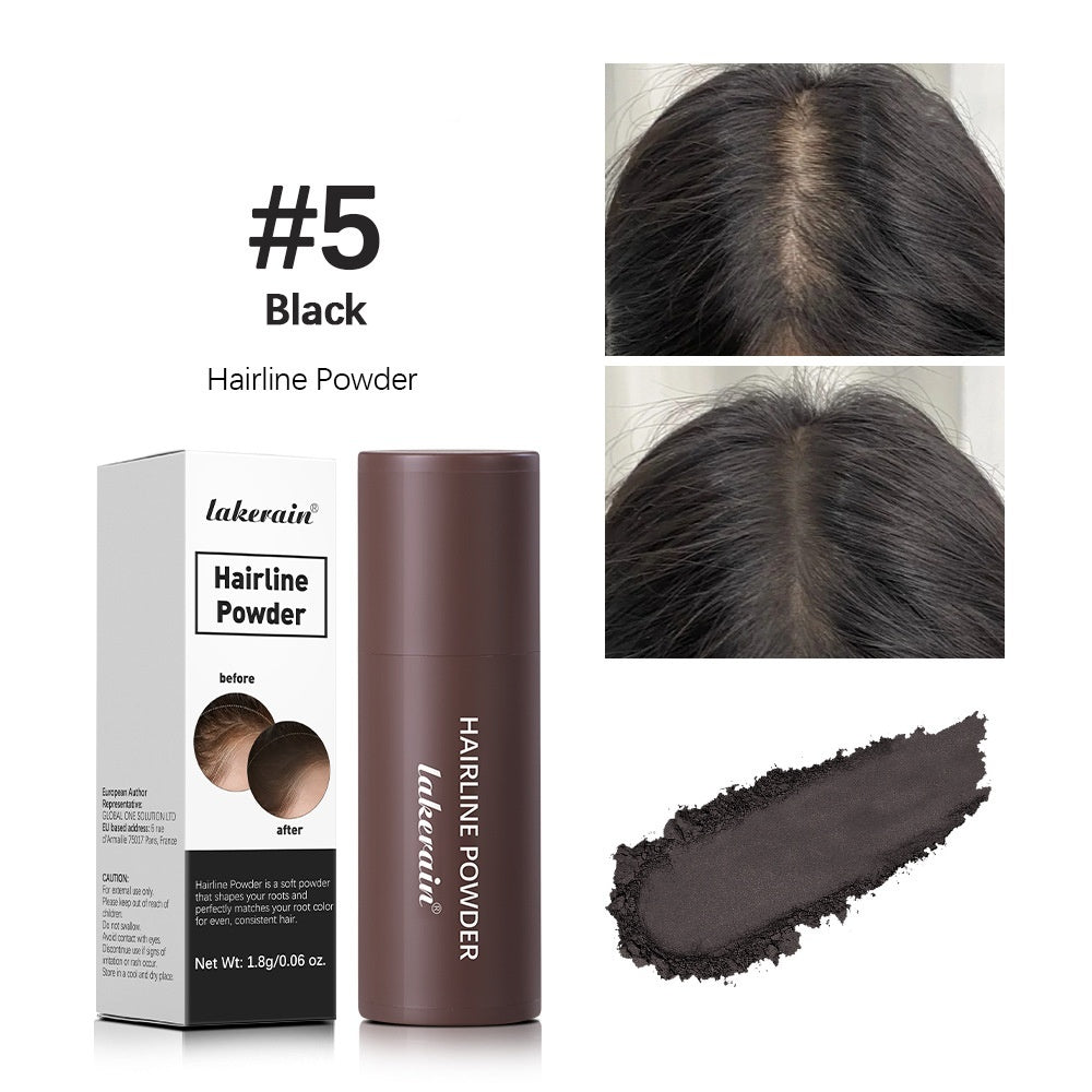 Hairline Shading Powder – Forehead Shadow & Hair Root Concealer for Fuller, Natural-Looking Hairline
