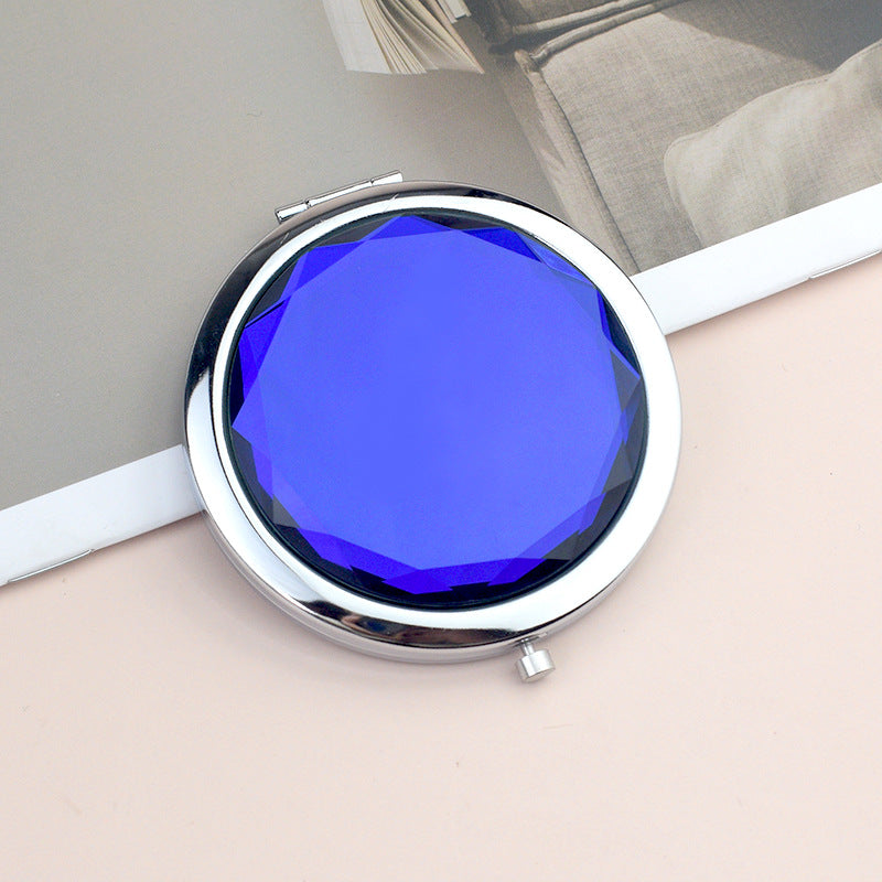 Double-Sided Folding Mirror – Portable Small Makeup & Travel Mirror