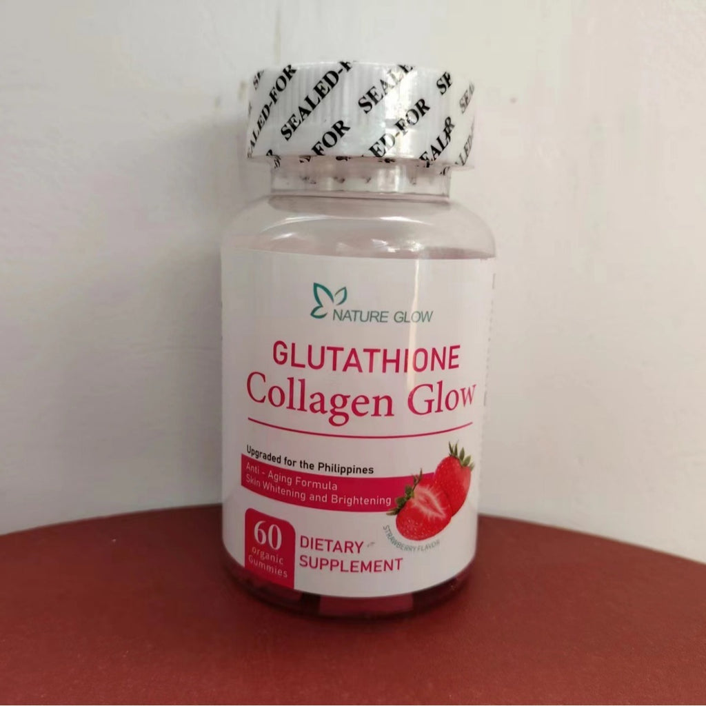 Glutathione Collagen Gummies – Soft Candy for Skin Whitening, Anti-Aging & Beauty