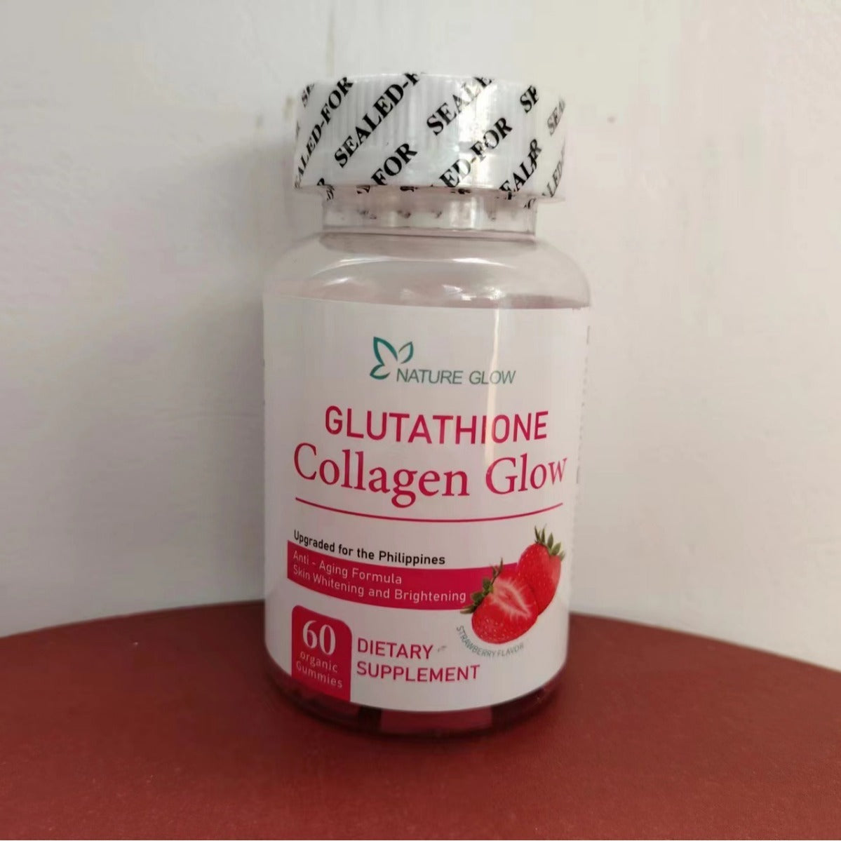 Glutathione Collagen Gummies – Soft Candy for Skin Whitening, Anti-Aging & Beauty