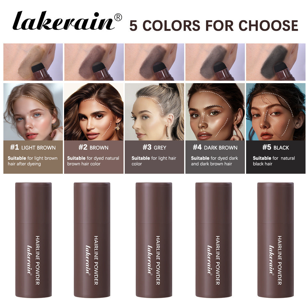 Hairline Shading Powder – Forehead Shadow & Hair Root Concealer for Fuller, Natural-Looking Hairline