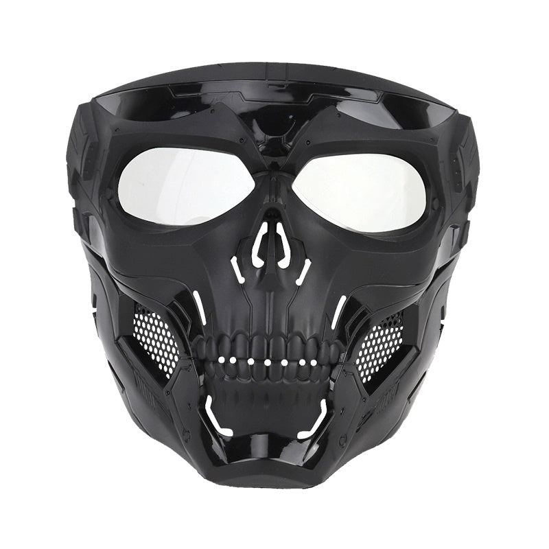 Skull Horror Helmet Mask | Scary Cosplay & Halloween Costume