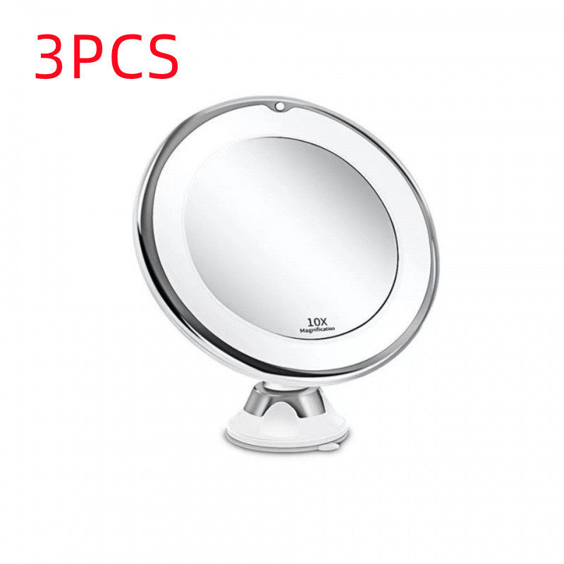 LED Makeup Mirror with Light – Portable Vanity Mirror with Bright Supplement Lighting