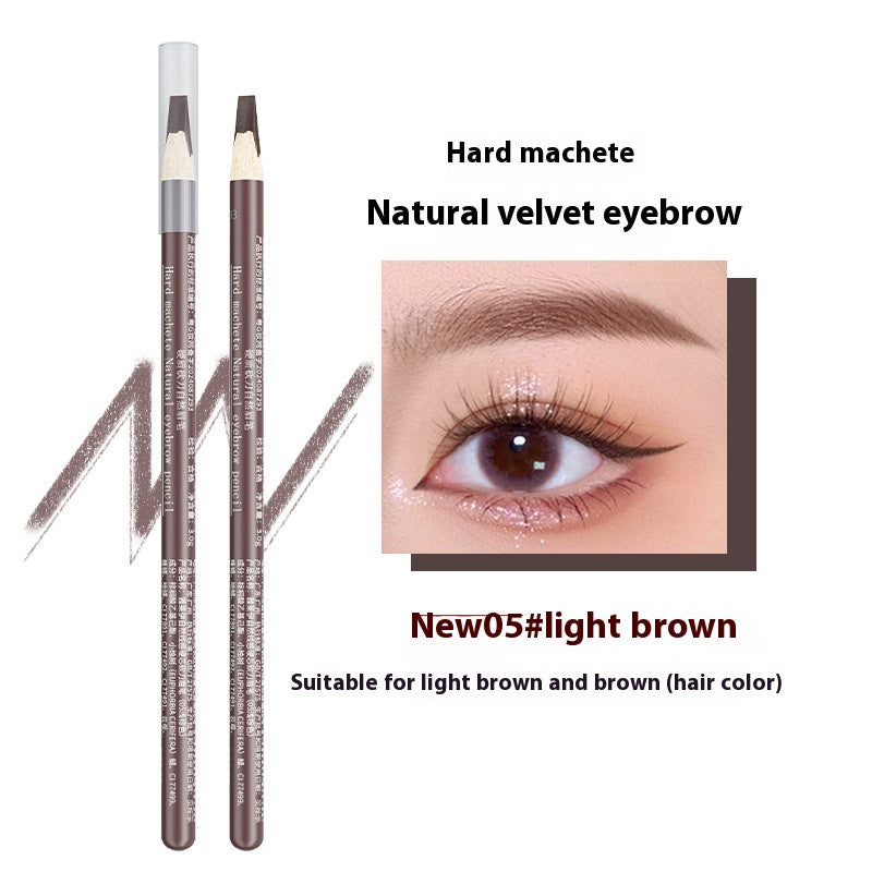 Hard Core Waterproof Eyebrow Pencil – Sweatproof, Long-Lasting Brow Definer for a Bold & Natural Look