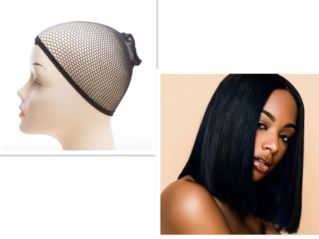 Bobo Wig – Short Stylish Human Hair Wig for Women