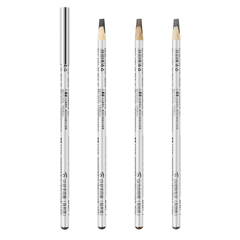 Hardcore Wild Eyebrow Pencil – Waterproof & Sweat-Proof Brow Definer with Precision Line Design for a Bold, Distinct Look