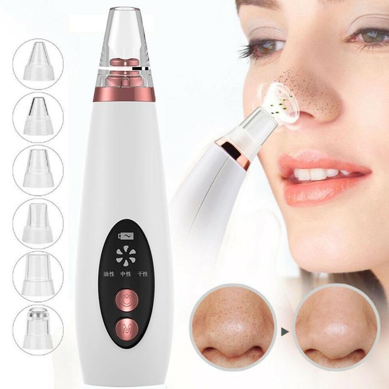Blackhead Remover Pore Vacuum – Electric Facial Suction Cleaner for Acne, Blackheads & Deep Pore Cleansing