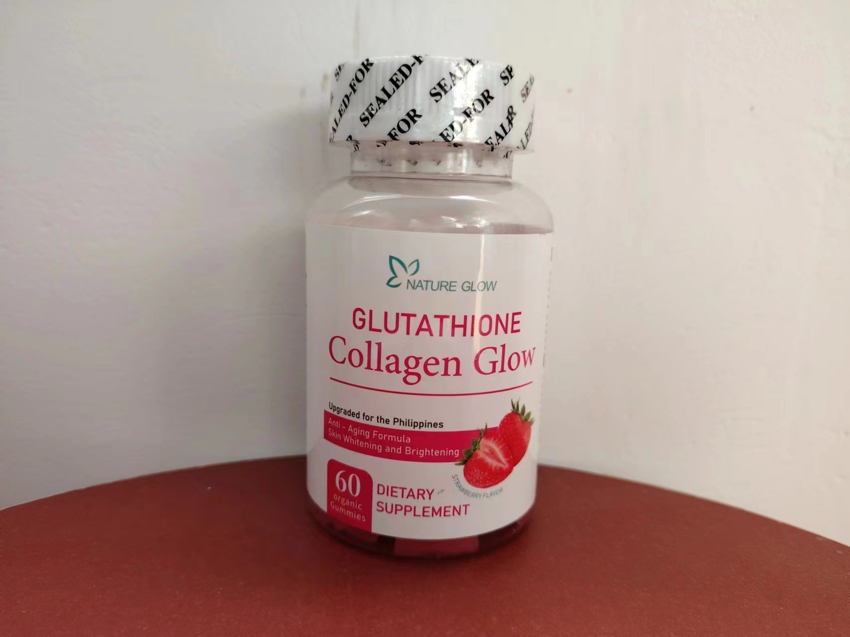 Glutathione Collagen Gummies – Soft Candy for Skin Whitening, Anti-Aging & Beauty