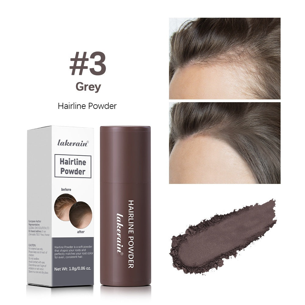 Hairline Shading Powder – Forehead Shadow & Hair Root Concealer for Fuller, Natural-Looking Hairline