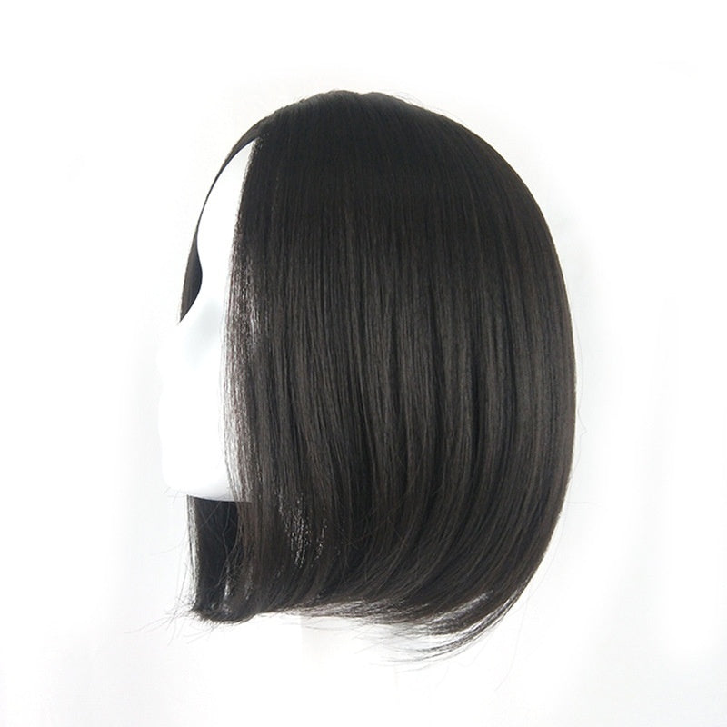 Short Bob Human Hair Wig for Women – Brazilian Remy Black Wig