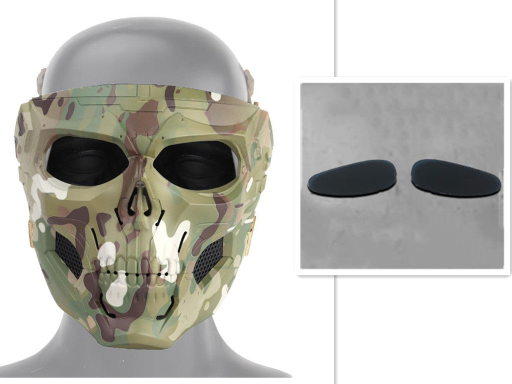 Skull Horror Helmet Mask | Scary Cosplay & Halloween Costume