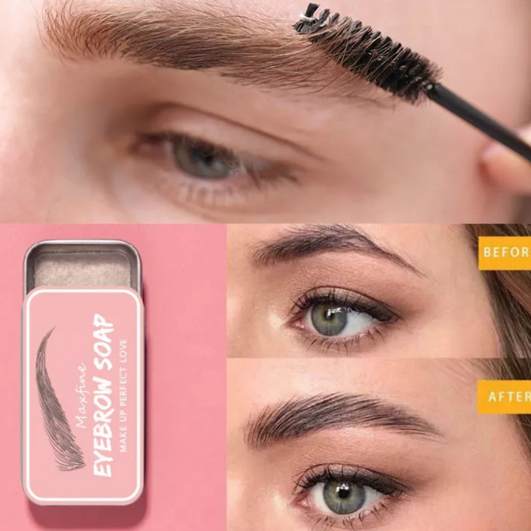Smudge-Proof Eyebrow Cream – Natural, Long-Lasting & Easy Shaping