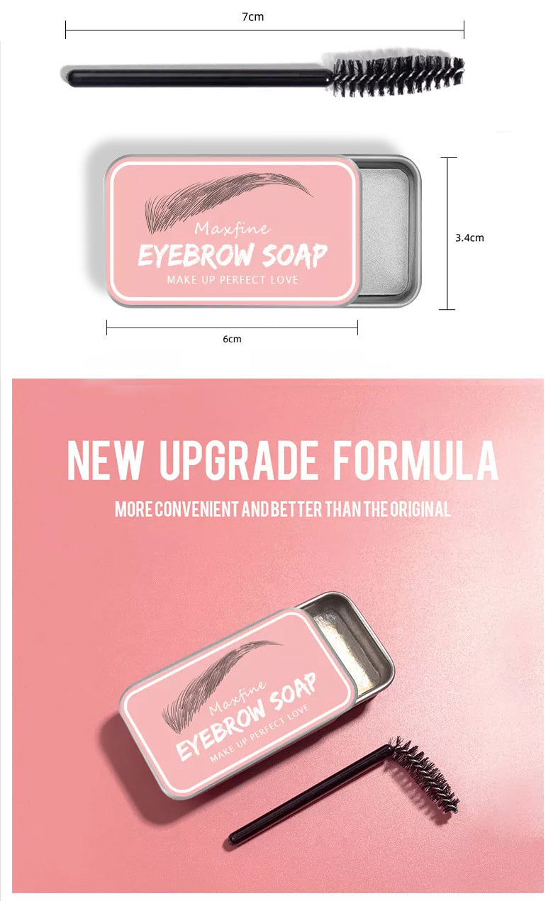 Smudge-Proof Eyebrow Cream – Natural, Long-Lasting & Easy Shaping