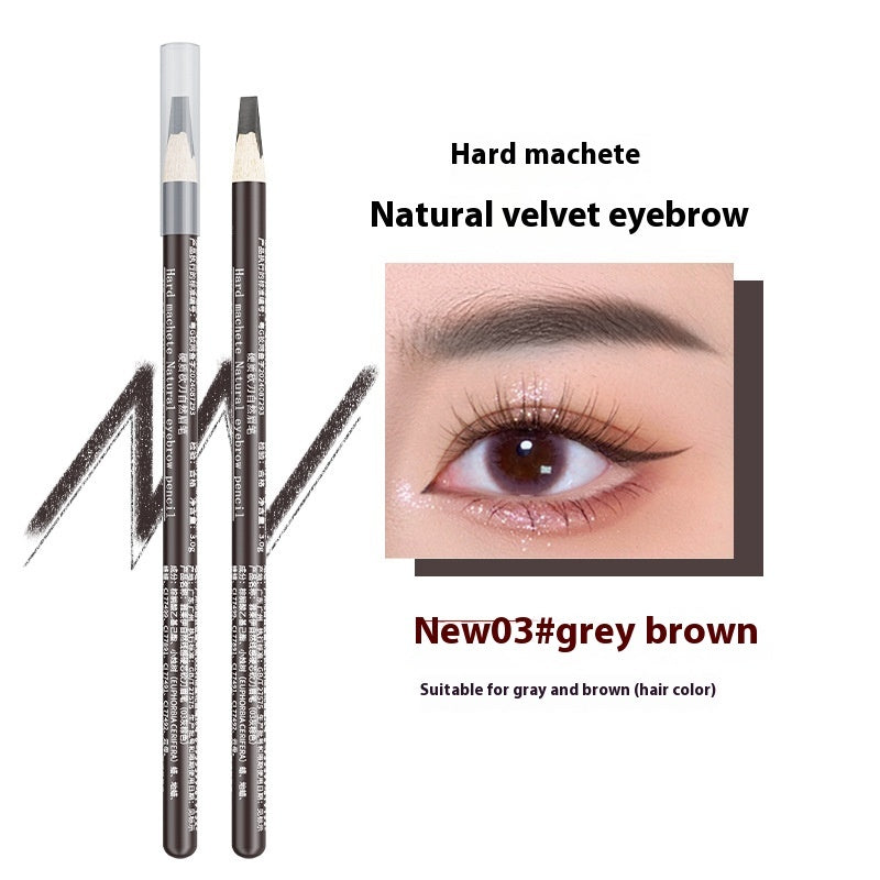 Hard Core Waterproof Eyebrow Pencil – Sweatproof, Long-Lasting Brow Definer for a Bold & Natural Look