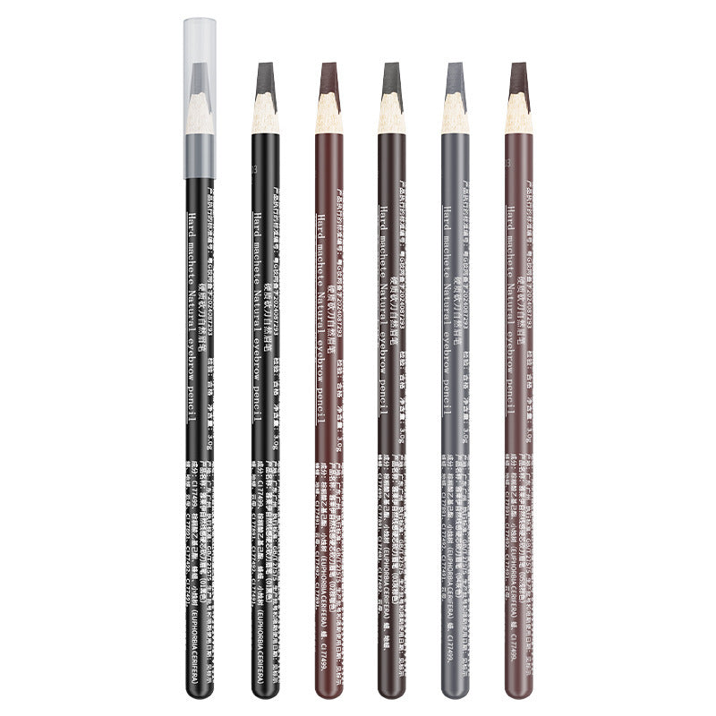 Hard Core Waterproof Eyebrow Pencil – Sweatproof, Long-Lasting Brow Definer for a Bold & Natural Look