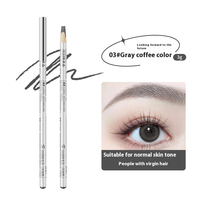 Hardcore Wild Eyebrow Pencil – Waterproof & Sweat-Proof Brow Definer with Precision Line Design for a Bold, Distinct Look