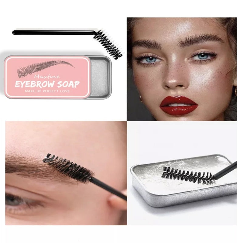Smudge-Proof Eyebrow Cream – Natural, Long-Lasting & Easy Shaping