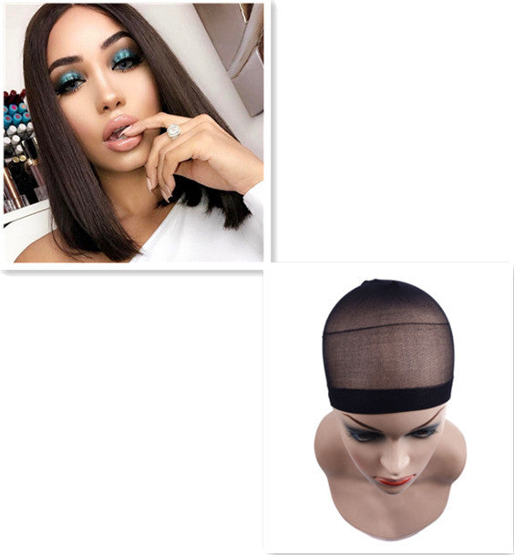 Bobo Wig – Short Stylish Human Hair Wig for Women